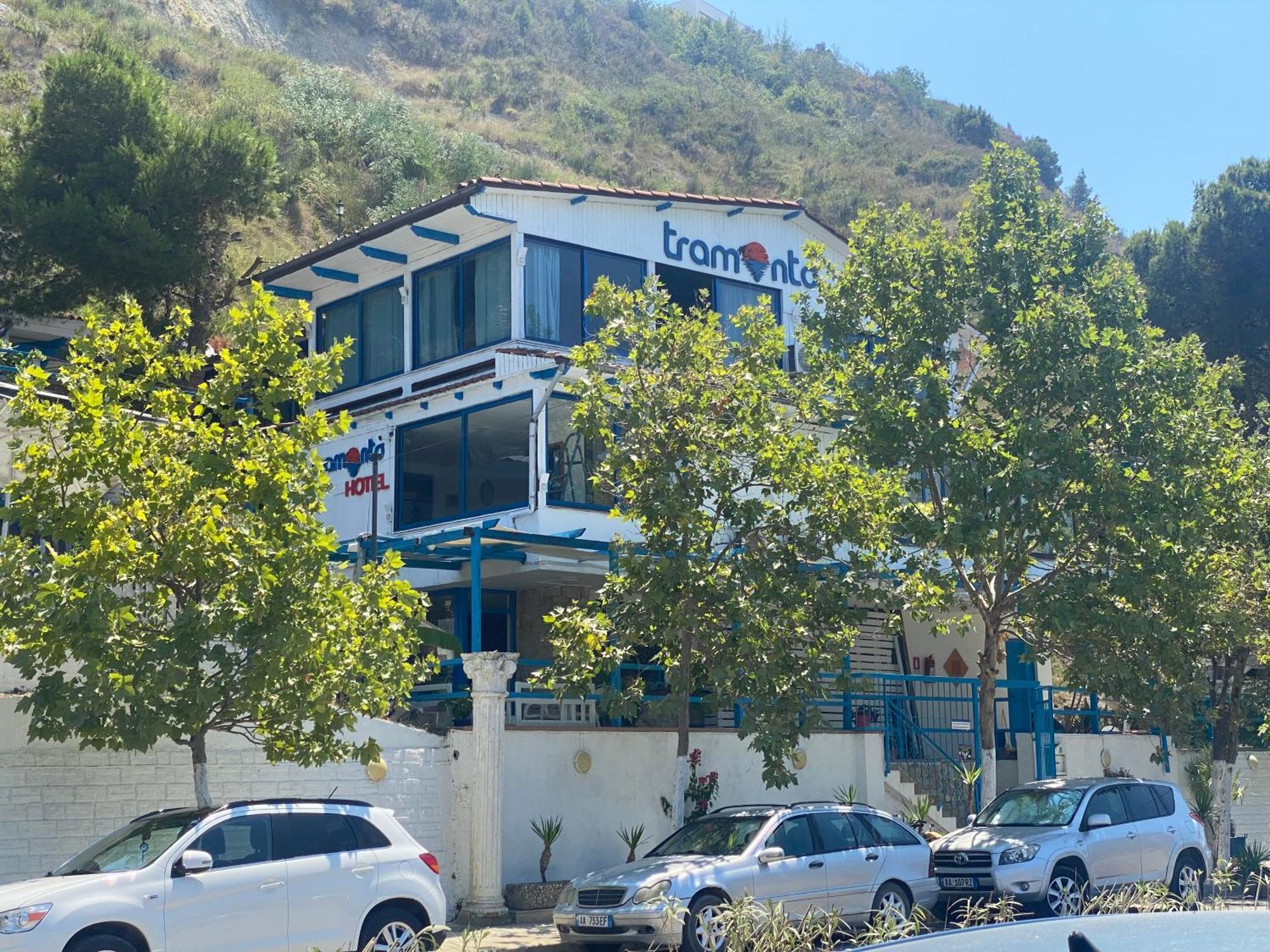 Tramonto Hotel Durres Exterior photo
